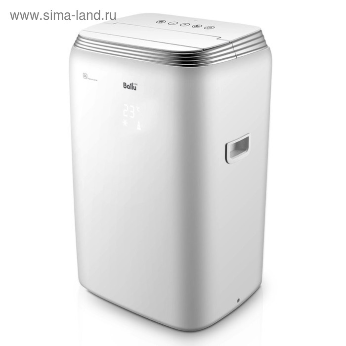Кондиционер мобильный Ballu BPHS-13H, класс А, 35 м2, 3 скорости охлаждения - Фото 1