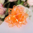 Подарочный Бант - звезда №7.5 «Золотая полоса», для упаковки подарков, набор 20 шт., МИКС - Фото 14