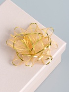 Подарочный Бант - звезда №7.5 «Золотая полоса», для упаковки подарков, набор 20 шт., МИКС - Фото 4