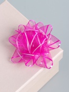 Подарочный Бант - звезда №7.5 «Золотая полоса», для упаковки подарков, набор 20 шт., МИКС - Фото 6