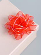 Подарочный Бант - звезда №7.5 «Золотая полоса», для упаковки подарков, набор 20 шт., МИКС - Фото 8