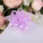 Подарочный Бант - звезда №7.5 «Золотая полоса», для упаковки подарков, набор 20 шт., МИКС - Фото 5