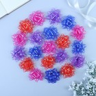 Подарочный Бант - звезда №7.5 «Золотая полоса», для упаковки подарков, набор 20 шт., МИКС - Фото 9