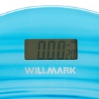 Весы напольные WILLMARK WBS-1809RD, электронные, до 180 кг, картинка "AQUA" - Фото 3