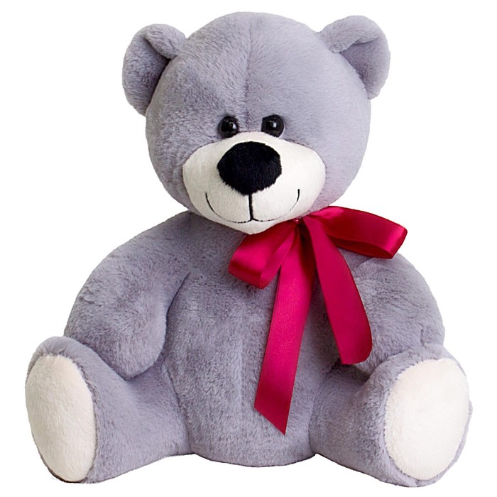 Мягкая игрушка «Медведь Мишаня», цвет серый, 32 см - Фото 1
