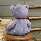 Мягкая игрушка «Медведь Мишаня», цвет серый, 32 см - Фото 3