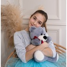 Мягкая игрушка «Медведь Мишаня», цвет серый, 32 см - Фото 5