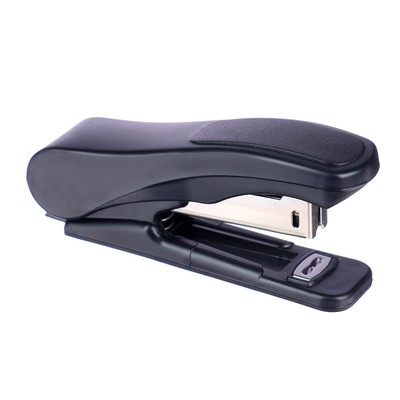 Степлер № 10 Attomex, до 18 листов, встроенный антистеплер, чёрный