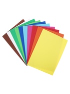 Фоамиран цветной deVENTE, набор А4, 2 мм, 10 листов × 10 цветов - Фото 2