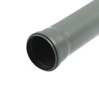Труба канализационная FLEXTRON, внутренняя, d=110 мм, толщина 2.7 мм, 2000 мм - фото 8825671