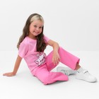 Футболка для девочки Disney «Мари», рост 122-128 (34), цвет розовый - Фото 7