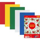 Фоамиран цветной, набор А4, 1 мм, deVENTE, 5 листов х 5 цветов - Фото 1