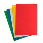 Фоамиран цветной, набор А4, 1 мм, deVENTE, 5 листов х 5 цветов - Фото 2