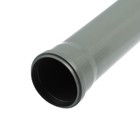 Труба канализационная FLEXTRON, внутренняя, d=110 мм, толщина 2.7 мм, 500 мм - фото 8825749