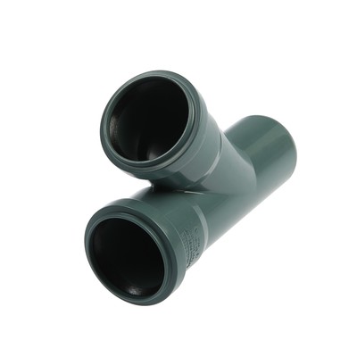 Тройник канализационный FLEXTRON, внутренний, d=50×50 мм, 45°