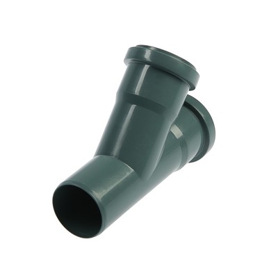 Тройник канализационный FLEXTRON, внутренний, d=50×50 мм, 45°