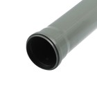 Труба канализационная FLEXTRON, внутренняя, d=110 мм, толщина 2.7 мм, 750 мм - фото 300832609