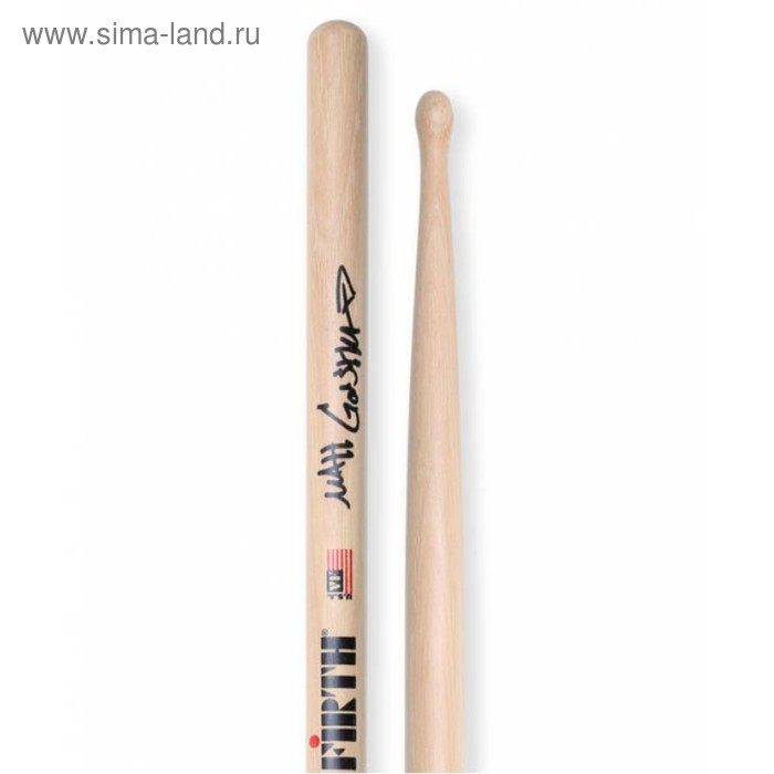 Барабанные палочки VIC FIRTH SGAR (Matt Garstka) деревянный наконечник - Фото 1