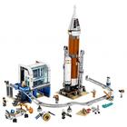 Конструктор Lego City «Ракета для запуска в далекий космос и пульт управления запуском», 837 деталей - Фото 3