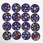 Настольная игра на реакцию и внимание «Дуббль. Космос», 20 карт, 5+ - Фото 3