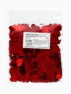 Наполнитель для шаров «Конфетти сердце», d=1.5 см, 10 г - Фото 6