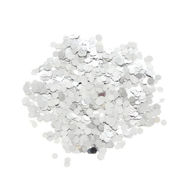 Наполнитель для шаров «Конфетти шестиугольник», d=3 мм, 10 г (комплект 2 шт)