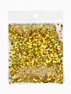 Наполнитель для шаров «Конфетти шестиугольник», d=3 мм, 10 г 4263062