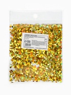 Наполнитель для шаров «Конфетти шестиугольник», d=3 мм, 10 г 4263062