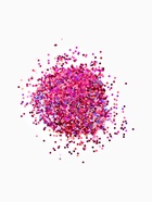 Наполнитель для шаров «Конфетти шестиугольник», d=3 мм, 10 г - Фото 2