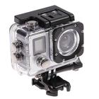 Экшн-камера Luazon RS-01, 4К, Wi-fi, пульт, чехол для подводной съемки, серебристая - Фото 12