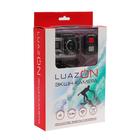 Экшн-камера Luazon RS-01, 4К, Wi-fi, пульт, чехол для подводной съемки, серебристая - Фото 13