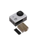 Экшн-камера Luazon RS-02, FHD, 7 предметов в комплекте, чехол, серебристая - Фото 10