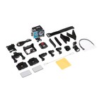 Экшн-камера Luazon RS-04, FHD, Wi-fi, чехол для подводной съемки, 18 предметов, синяя - Фото 12