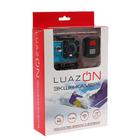 Экшн-камера Luazon RS-04, FHD, Wi-fi, чехол для подводной съемки, 18 предметов, синяя - Фото 13