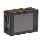 Экшн-камера Luazon RS-04, FHD, Wi-fi, чехол для подводной съемки, 18 предметов, желтая - Фото 5
