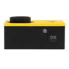 Экшн-камера Luazon RS-04, FHD, Wi-fi, чехол для подводной съемки, 18 предметов, желтая - Фото 6