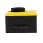 Экшн-камера Luazon RS-04, FHD, Wi-fi, чехол для подводной съемки, 18 предметов, желтая - Фото 7