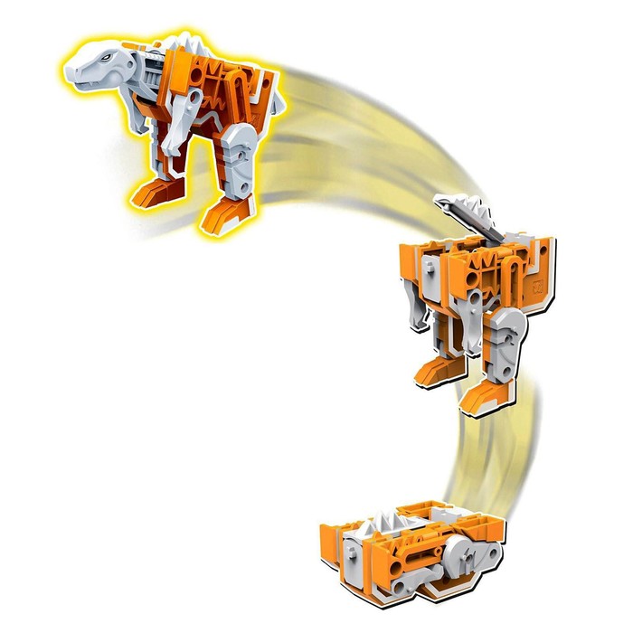 Трансботы Lingvo Zoo, МИКС 45178