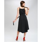 Платье женское ONLITOP Peas, асимметричная длина, размер 50, цвет чёрный - Фото 4