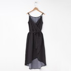 Платье женское ONLITOP Peas, асимметричная длина, размер 52, цвет чёрный - Фото 7