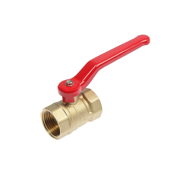 Кран шаровой ZEIN, внутренняя/внутренняя резьба 1, ручка