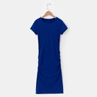 Платье женское, цвет голубой, размер 44 - Фото 2