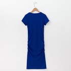Платье женское, цвет голубой, размер 44 - Фото 4