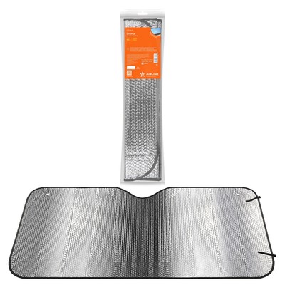 Шторка солнцезащитная 80 см на лобовое стекло 80×145×80×135 см