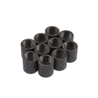 Муфта стальная, 3/4", DN 20, PN 16, L=34 мм (комплект 10 шт) - фото 31499615