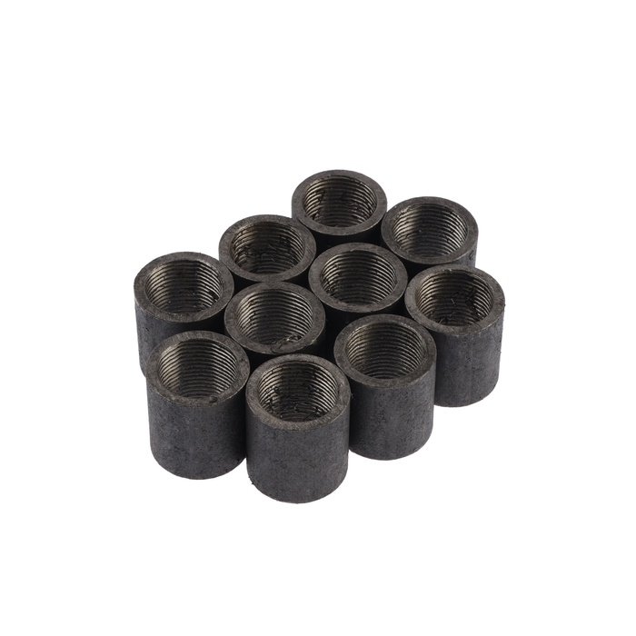 Муфта стальная, 3/4", DN 20, PN 16, L=34 мм - фото 18525777 Муфта стальная, 3/4", DN 20, PN 16, L=34 мм - фото 18525777