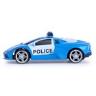 Машина радиоуправляемая «Ламбо - Полиция», масштаб 1:24, цвета МИКС - Фото 2
