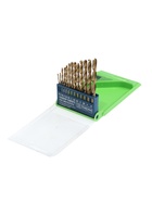 УЦЕНКА Набор сверл по металлу "СИБРТЕХ", нитридтитановые, 1.5 - 6.5 мм, HSS, 13 шт - Фото 1