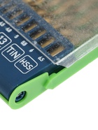 УЦЕНКА Набор сверл по металлу "СИБРТЕХ", нитридтитановые, 1.5 - 6.5 мм, HSS, 13 шт - Фото 3