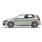 Машина металлическая VOLKSWAGEN GOLF GTI, масштаб 1:43, цвета МИКС, в пакете - фото 24634515